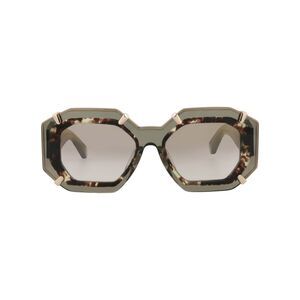 Philipp Plein Square-Frame Acetate Sunglasses Green Womens